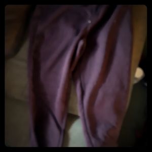 Mens fleece lined sweat pants